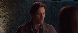 Clip of quote: Why don't you stop smothering me? Seriously. It's way too much too soon.