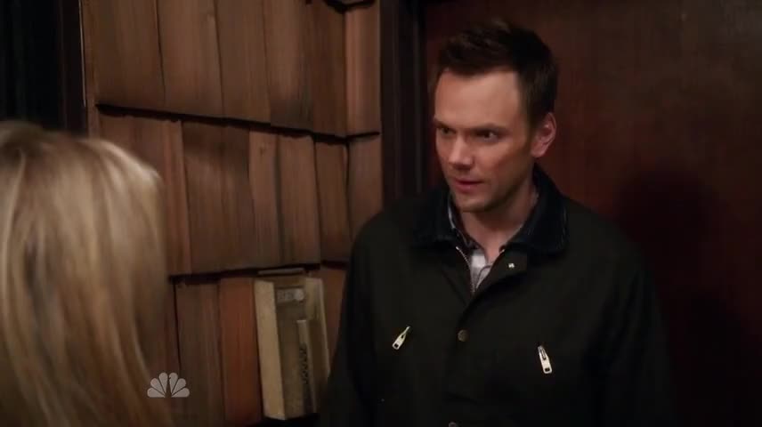 Clip of quote: Here goes nothing.