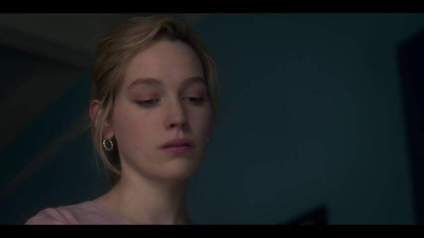 Clip of quote: -[knocking on door] -[Jamie] You about done up here?