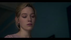 Clip of quote: -[knocking on door] -[Jamie] You about done up here?