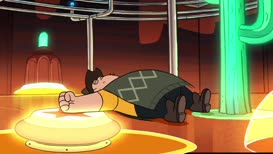 Clip of quote: Aah! That's not a normal alarm clock.