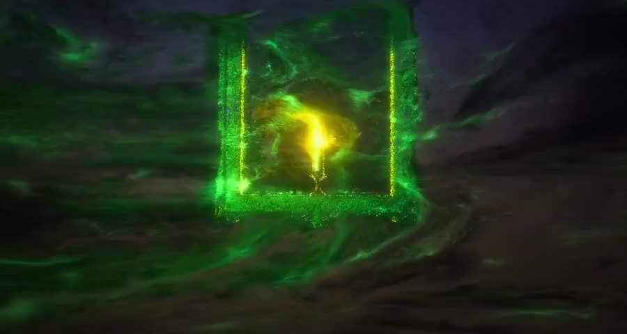 Clip of quote: It's the candle. The candle's getting brighter!