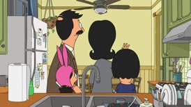 Clip of quote: - BOB AND TINA: No! - LINDA: No, baby, it's okay. - LOUISE: No! No! No!