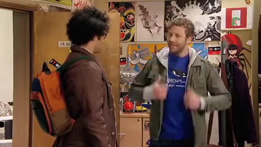 Clip of quote: Yeah, let's have a lovely lunch in the park.