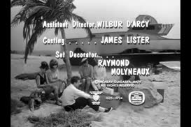 Clip of quote: * From seven stranded castaways *