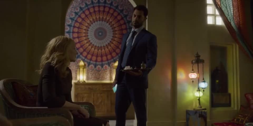 Clip of quote: You don't work that way. How do you work?
