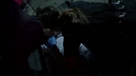 Clip of quote: She's not breathing. She needs oxygen.