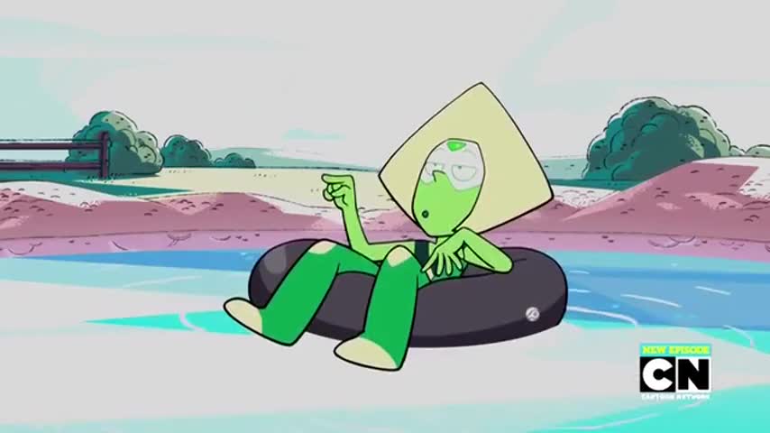 Clip of quote: You know, 'cause water's your thing.