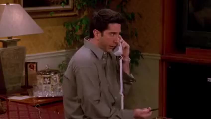 Clip of quote: I know. It's like... Anyway...