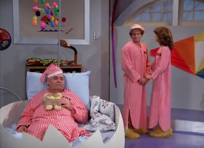 Clip of quote: And it's great to be a family again.
