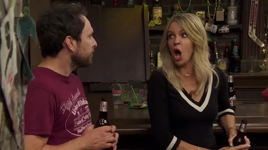 Clip of quote: I'm taking over the whole story!