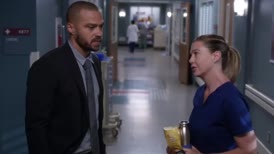 Clip of quote: in her charitable giving, but I owe you one.