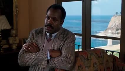 Clip of quote: She was killed for something you're into.