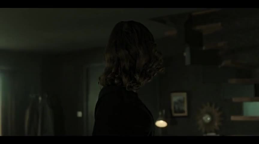 Clip of quote: [DOOR CLOSES]