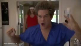 Clip of quote: Oh! Hello!