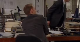 Clip of quote: I think it's what it looks like.