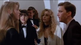 Clip of quote: - What? - He's got a suite.