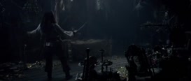 Clip of quote: - ...you. - i was here first.