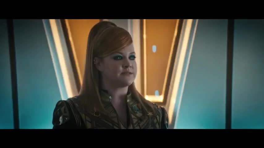 Clip of quote: ALL: To the Empire.