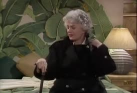 Clip of quote: - So I came home. - Blanche, call the police!