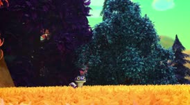 Clip of quote: ♪ I am the hero ♪