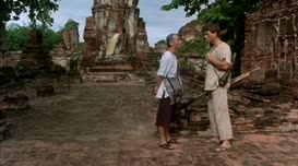 Clip of quote: While you train here, listen.