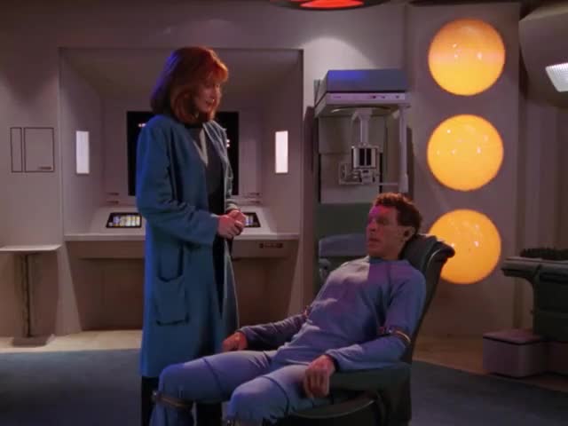 Clip of quote: I appreciate your concern, doctor, but I think I may surprise you again.