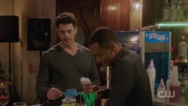 Clip of quote: Hey, is everything okay with you and Stella?