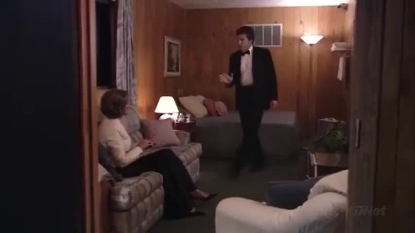 Clip of quote: - You can't sleep with him. - Oh, yes I can.