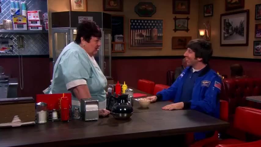 Clip of quote: Good for you.