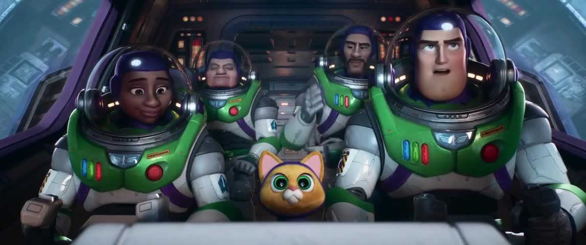 Clip of quote: I.V.A.N., initiate hyper-launch.