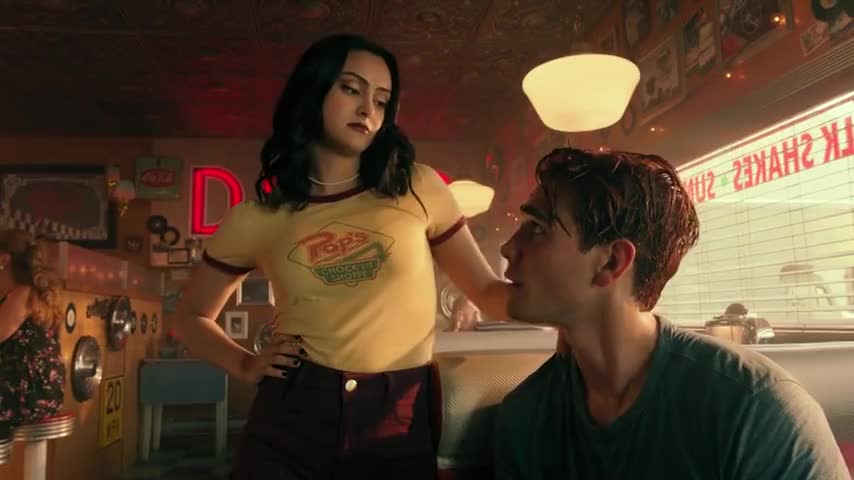 Clip of quote: Maybe we do a Magic Mike night