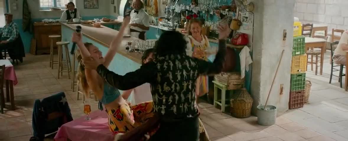 Clip of quote: Come on. Come on.