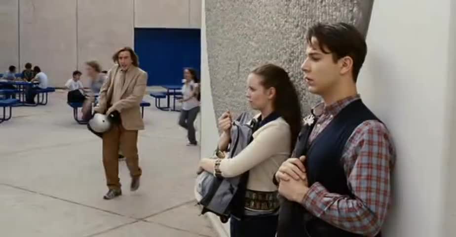 Clip of quote: Hey, gang, what's up?