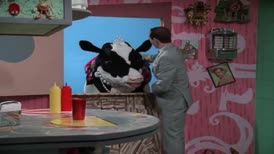Clip of quote: Thank you, Pee-wee.