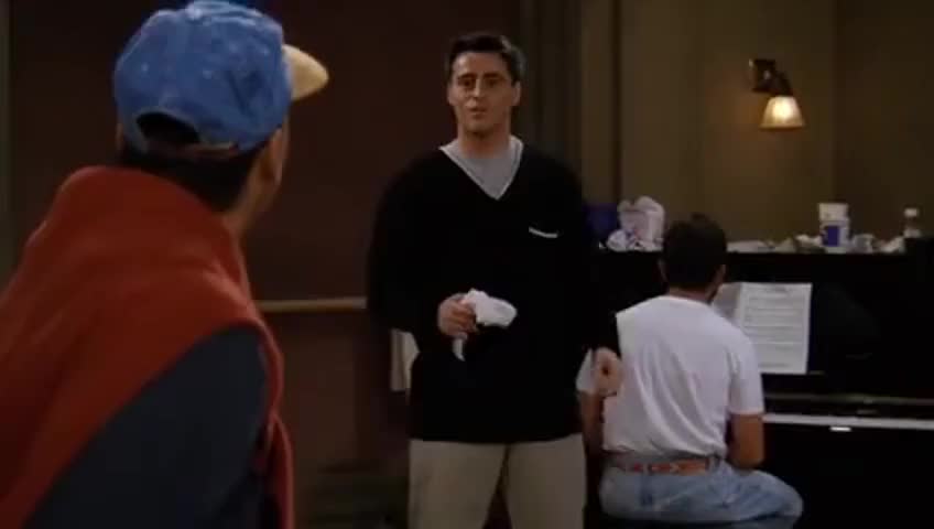 Clip of quote: Really? Thanks.