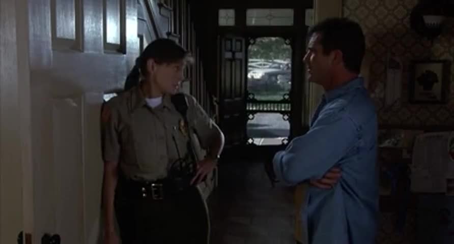 Clip of quote: I'm telling you, I won't eat for a week.