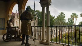 Clip of quote: A Lannister and a Martell.