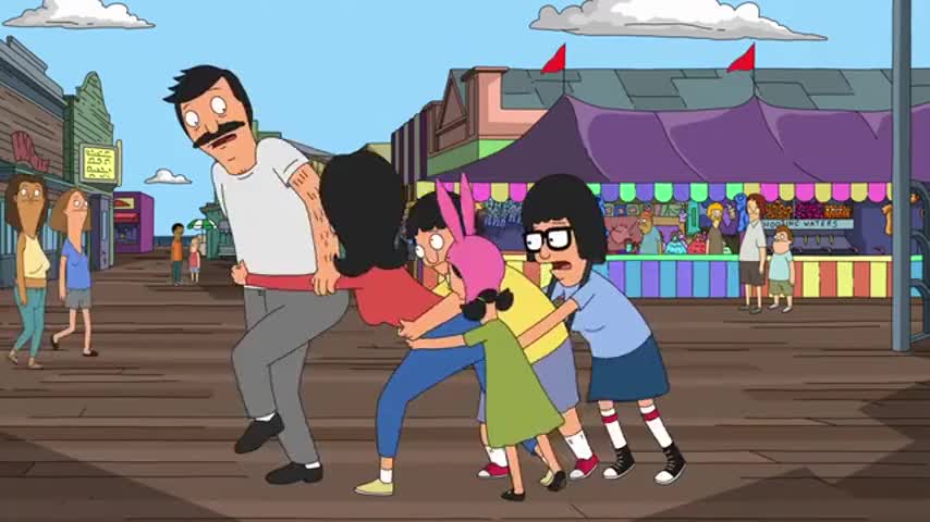 Clip of quote: and Dads favorite-  the triangle! LOUISETTE. 9618