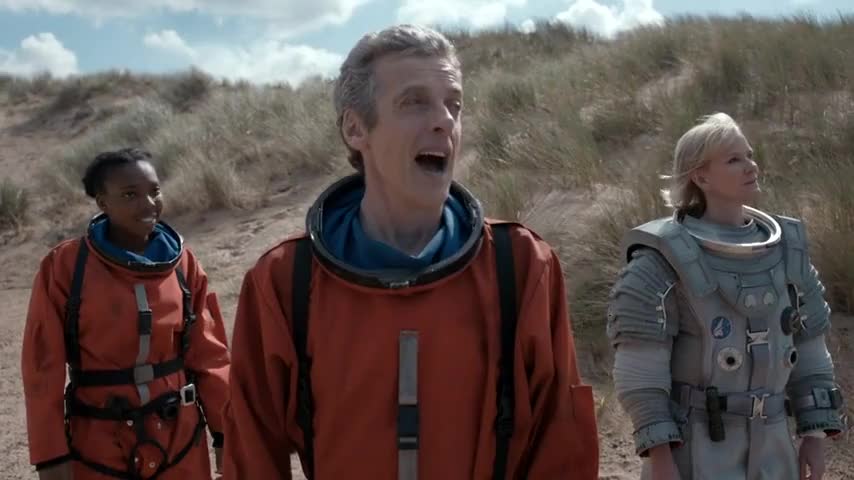 Clip of quote: I think that somebody deserves a thank you.