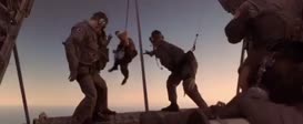 Clip of quote: Hang on!