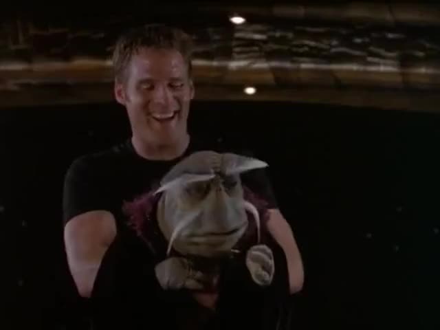 Clip of quote: I didn't know you had strong emotions in you, Sparky!