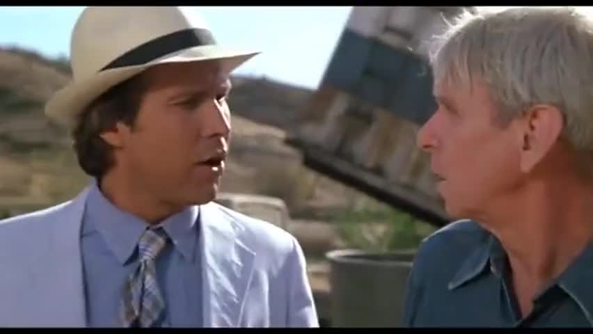 Clip of quote: Oh, l don't doubt it, Mr. Stanwyk.