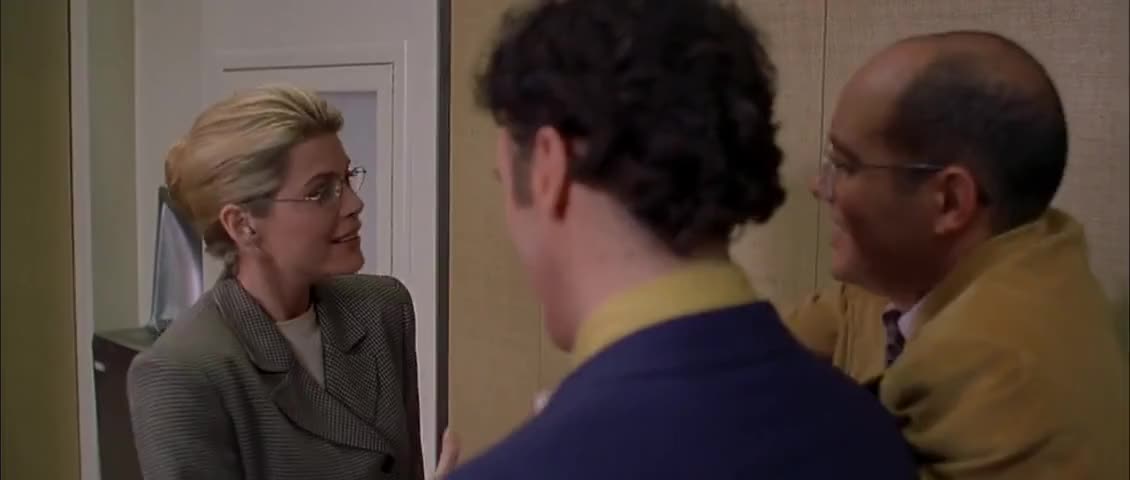 Clip of quote: Hi. Let me be the first to welcome you to the GloboTech family.