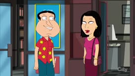 Clip of quote: Glenn, you and your friends must come to my home