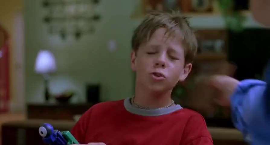 Clip of quote: Justin, go away