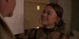 Clip of quote: Sweetie, angel,