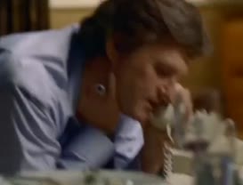 Clip of quote: - I guess I'll see you then. - You sound tired.