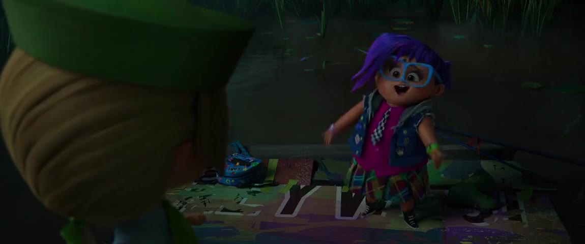 Clip of quote: Heh. I'm not helping you.