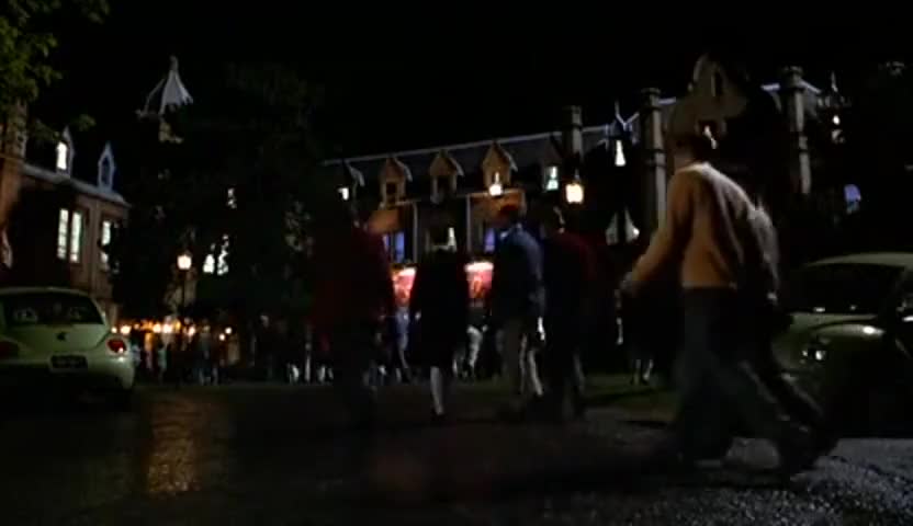 Clip of quote: Undeviled eggs! Lady crucifingers!